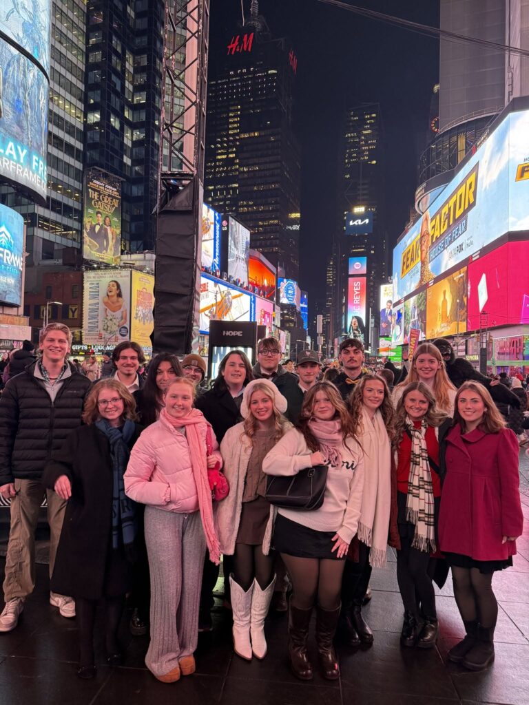 Falcons take on the Big Apple.